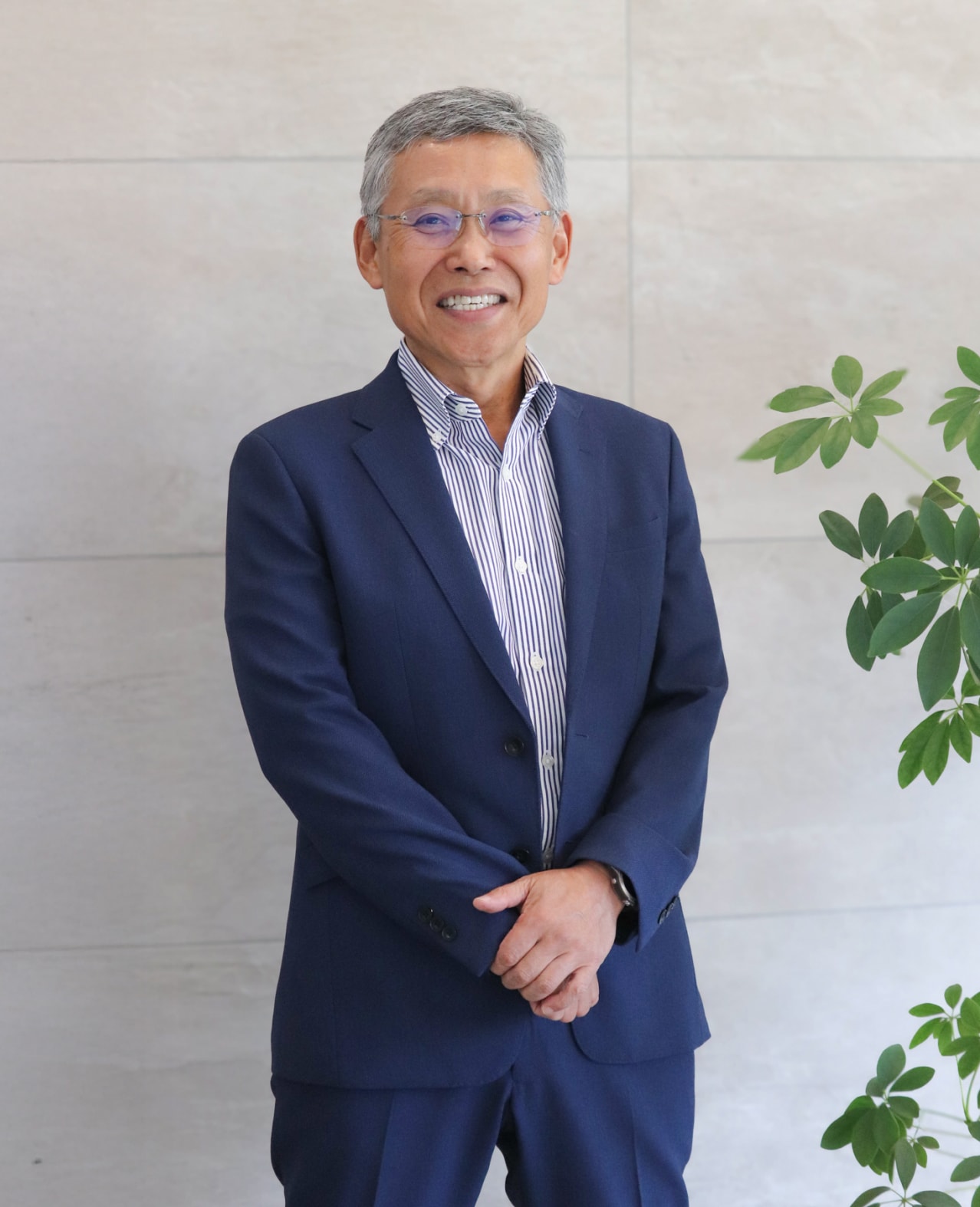 代表取締役の写真